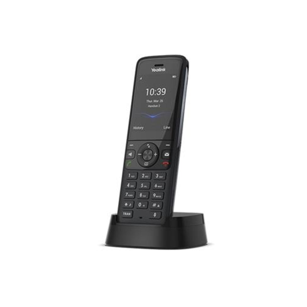 Yealink W78H Cordless Dect Handset - HD Audio & Long Battery Life Image 1