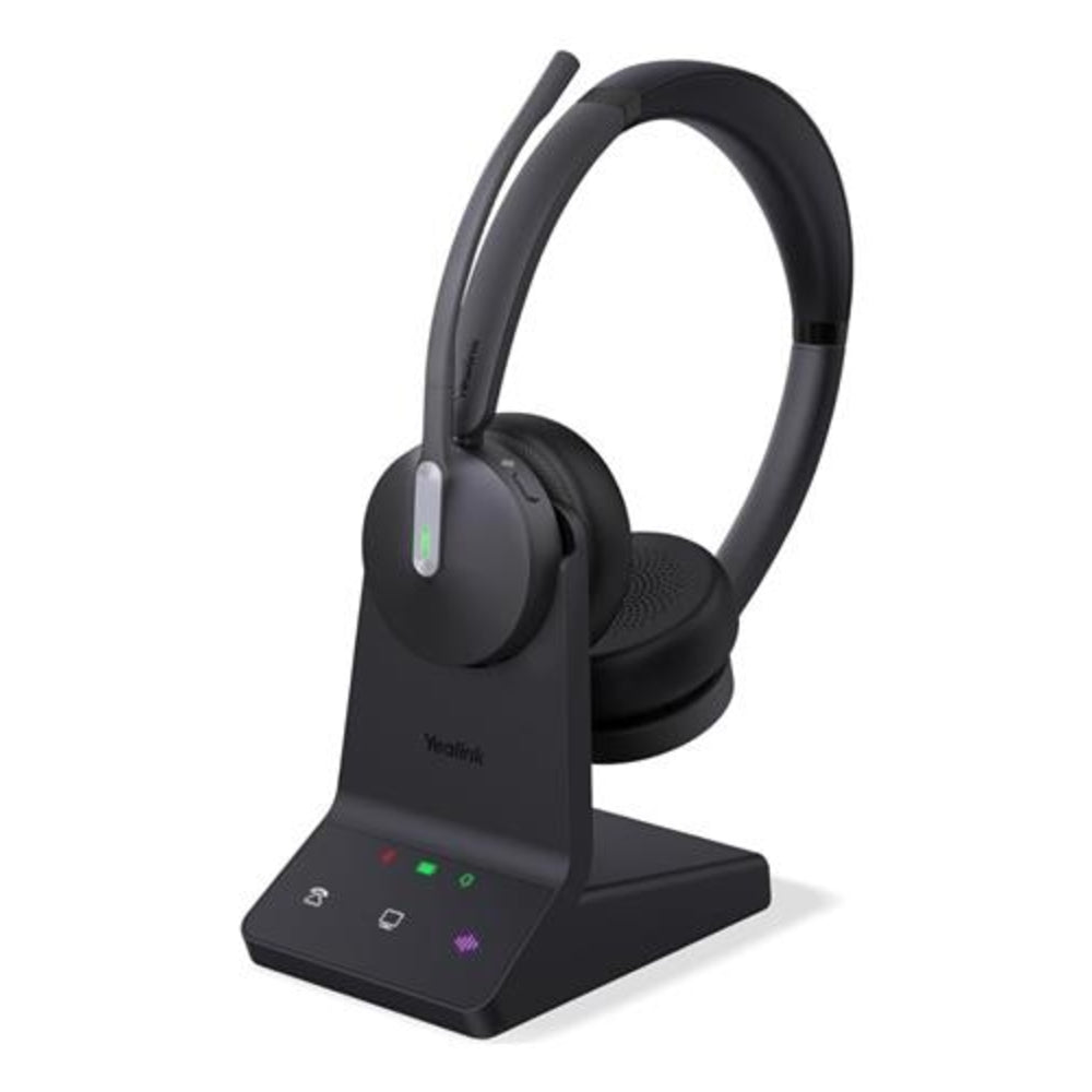 Yealink 1208673 Wireless Headset with DECT & Bluetooth Technology Image 1