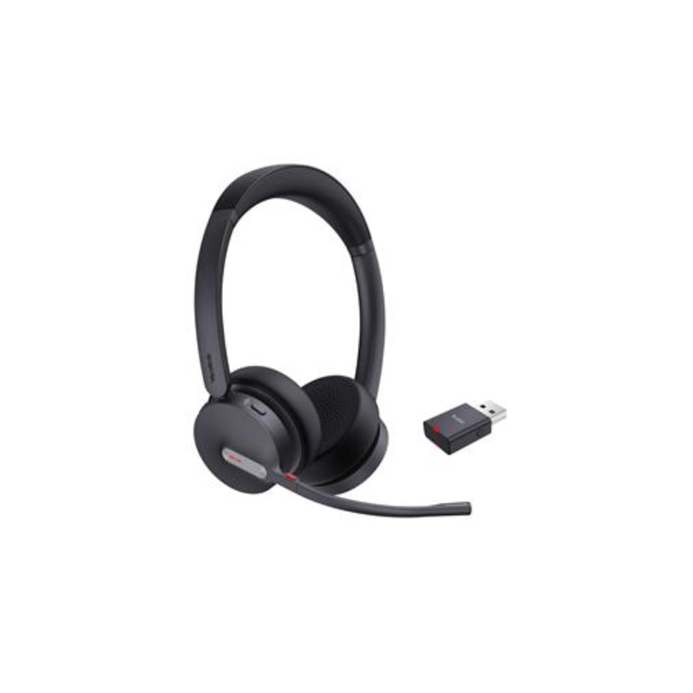 Yealink WH64 Hybrid Dual UC Headset - DECT & Bluetooth Technology Image 1