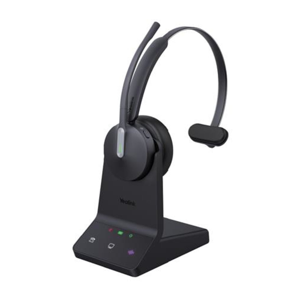 Yealink WH64 Mono UC Wireless Headset - DECT & Bluetooth Hybrid Technology Image 1
