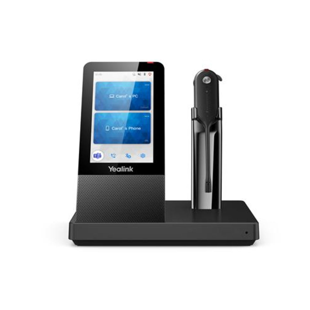 Yealink WH67-UC Wireless Headset with Touch Screen & Acoustic Shield Technology Image 1