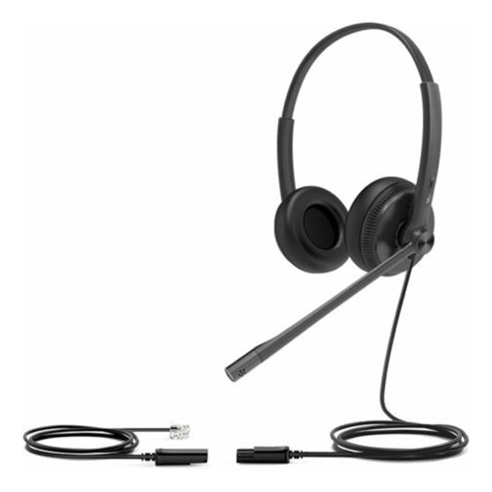 Yealink YHS34-DUAL Wideband Binaural Headset  Image 1