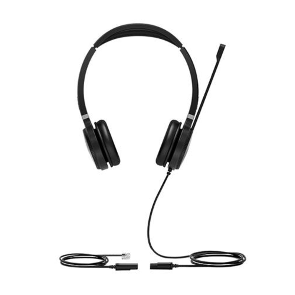 Yealink YHS36-DUAL Headset Binaural Quick Disconnect Image 1