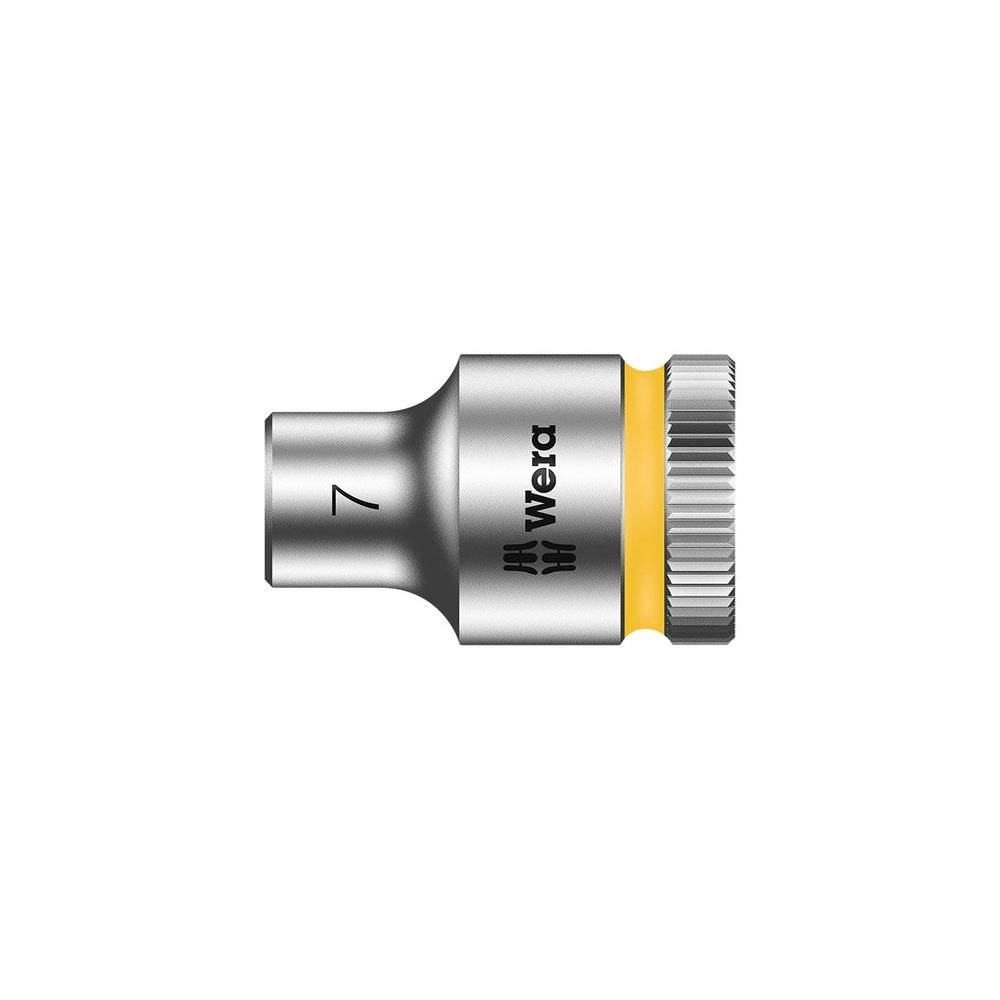 Wera 05003552001 Zyklop 3/8" Drive Metric Socket 7mm - Manual/Power Tool Operations Image 1