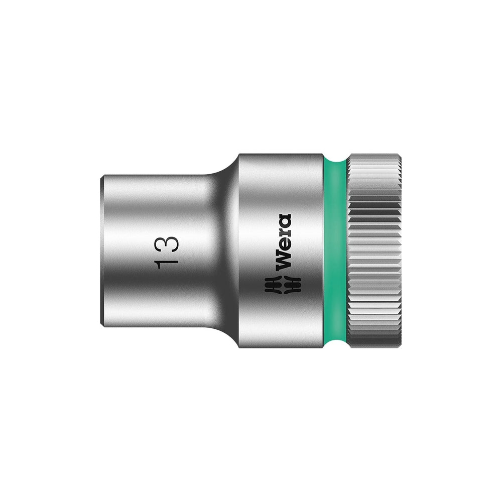 Wera 05003604001 Zyklop 1/2" Drive Metric Socket 13mm - Manual and Power Tool Operations Image 1