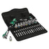Wera 05 004016 001 8100 Sa 6 Zyklop Metric Speed Ratchet Set 28 Piece 1/4"" Image 1