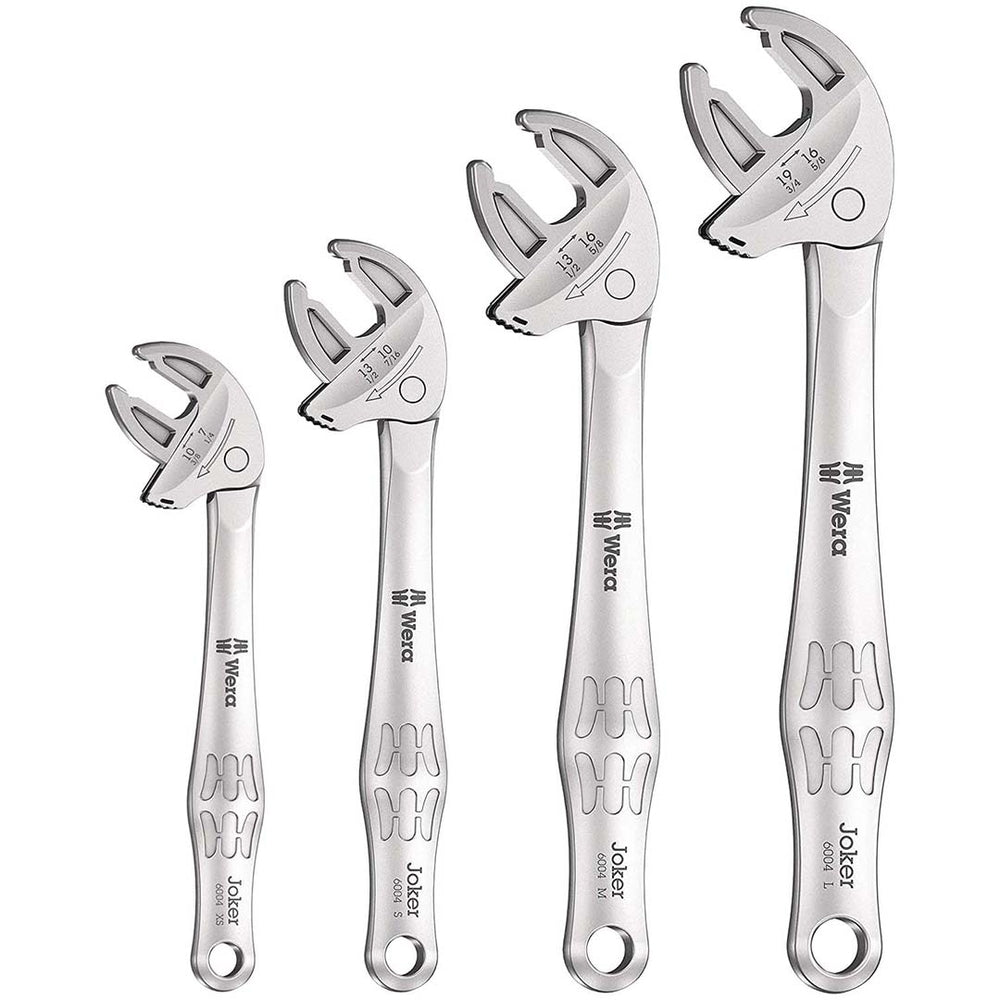 Wera 05 020110 001 Joker 4 Self Setting Spanner