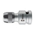 Wera 05 04276 0001 1/2" Drive Hexagon Bit Adapter Quick-Release Chuck Image 1