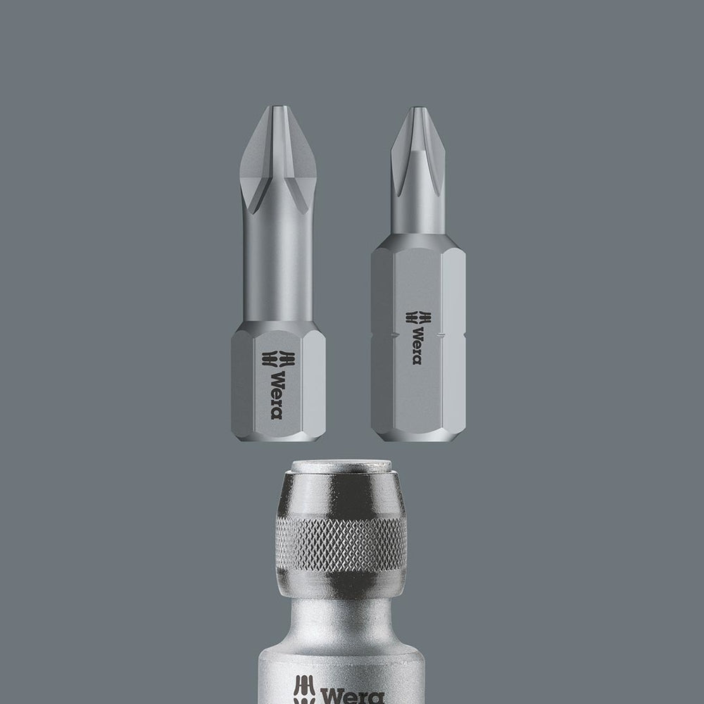 Wera 05 04276 0001 1/2" Drive Hexagon Bit Adapter Quick-Release Chuck