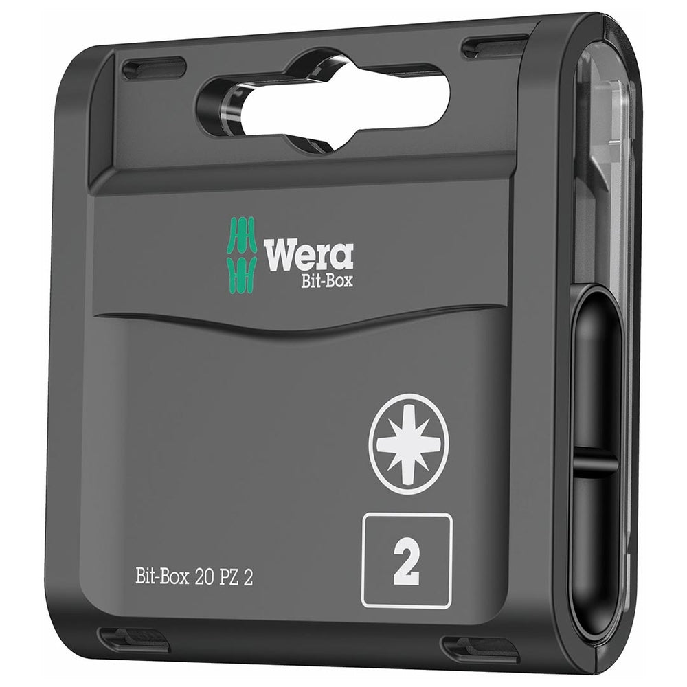 Wera 05 057760 001 Bit-Box Pz2X25 Mm Bits Image 1