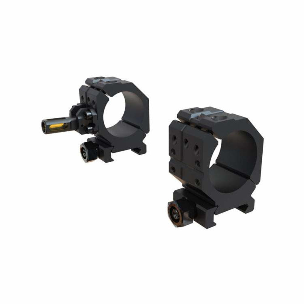 Bti 1099954 Wheeler 30mm Low Pic Rail Scope Rings