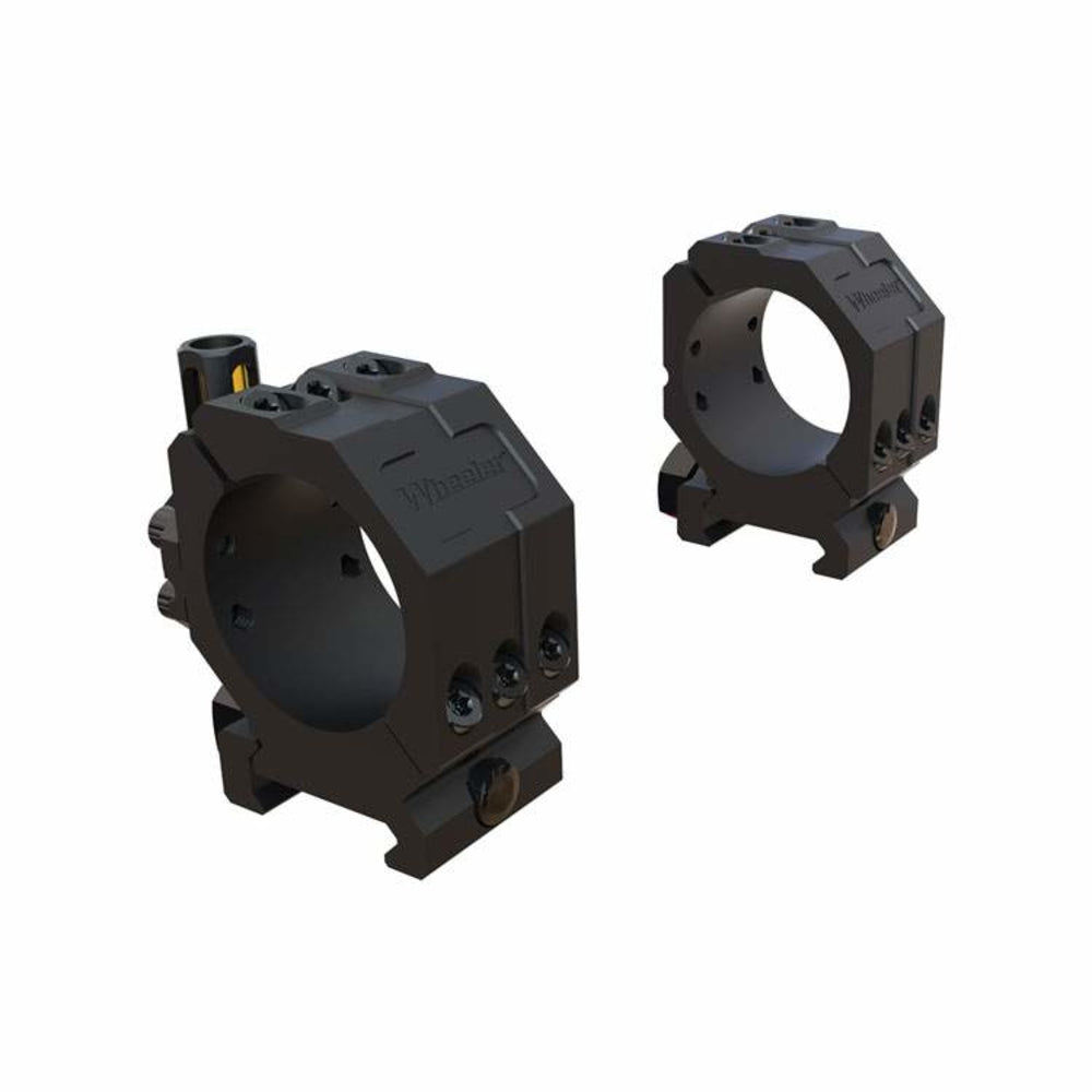 Bti 1099954 Wheeler 30mm Low Pic Rail Scope Rings