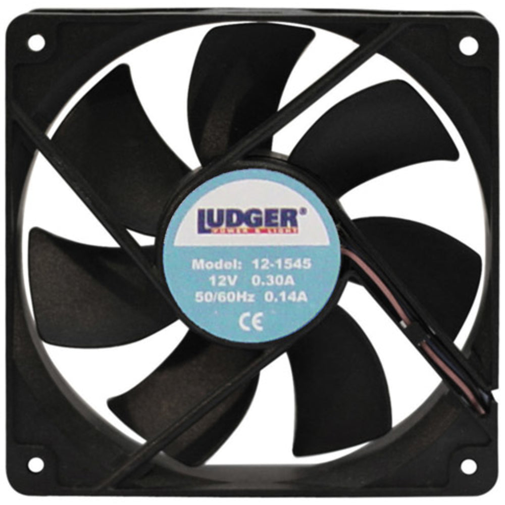 Nippon 121545 12V Mini Fan 1.5" X 4.5"" Image 1