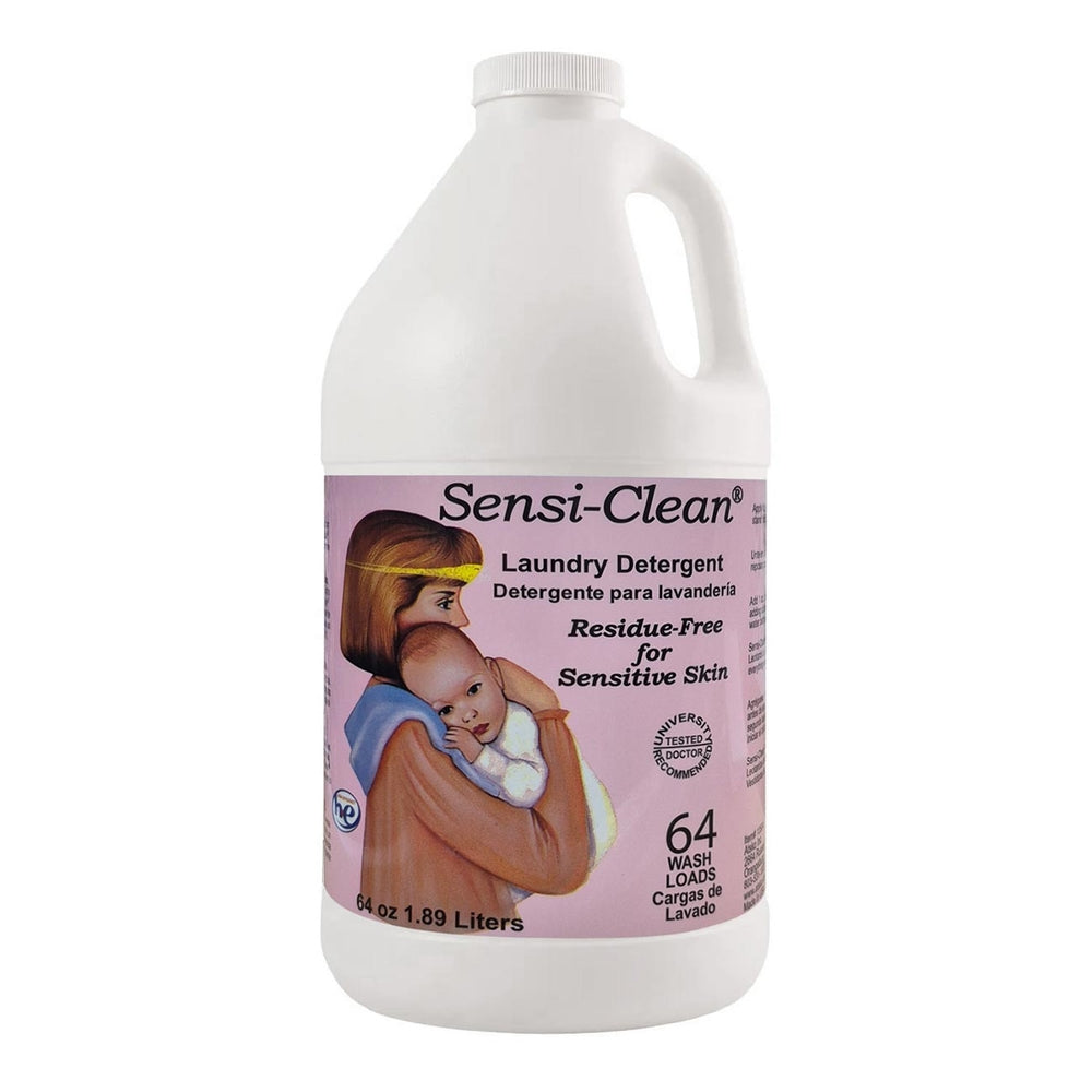 Atsko 13504 Sensi-Clean Laundry Detergent - Scent-Free - 2 Quart Image 1