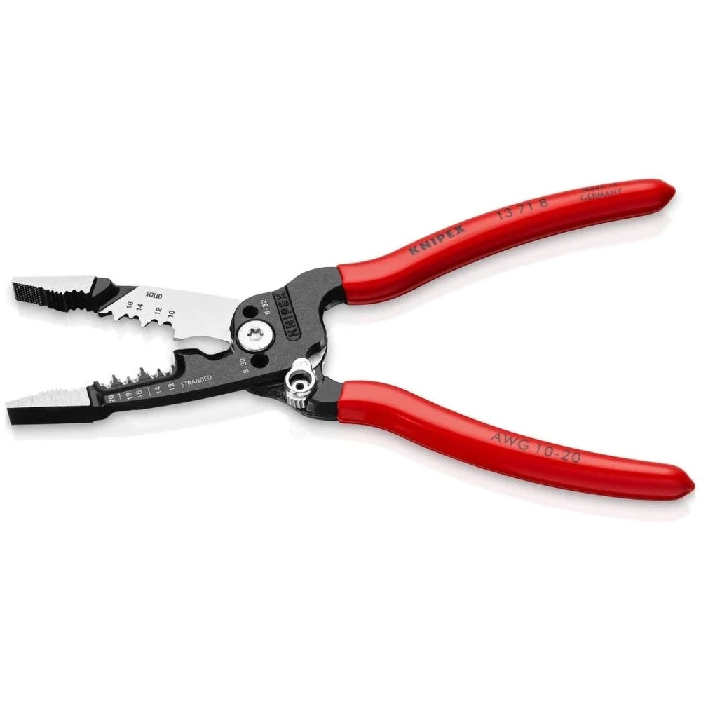 Knipex 13718 Wire Stripper 10-20 Awg - Forged