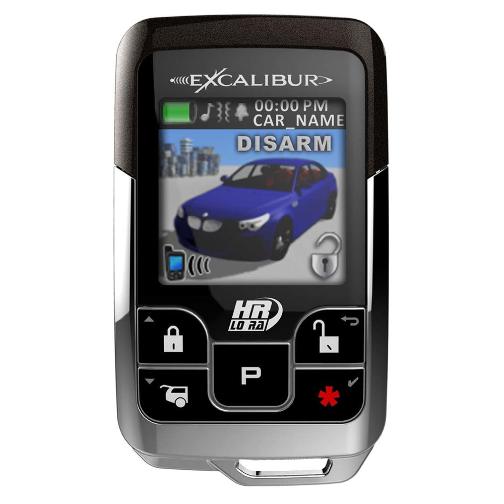 Excalibur 1512-03E Omega Remote - 2-Way OLED Color Image 1