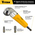 Titan 16189 Tools 90 Degree Magnetic Right Angle Drill Attachment