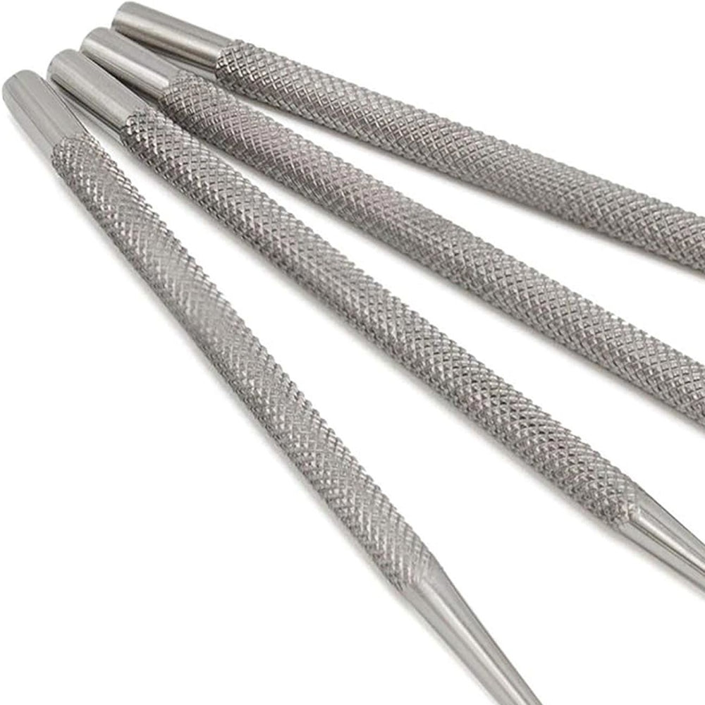 Titan 17715 Hook and Pick Set 4 Piece Stainless Steel Ergonomic Handles