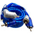 Xscorpion 18Tr RCA Cable Blue 18' Triple Shielded with Remote Wire Image 1