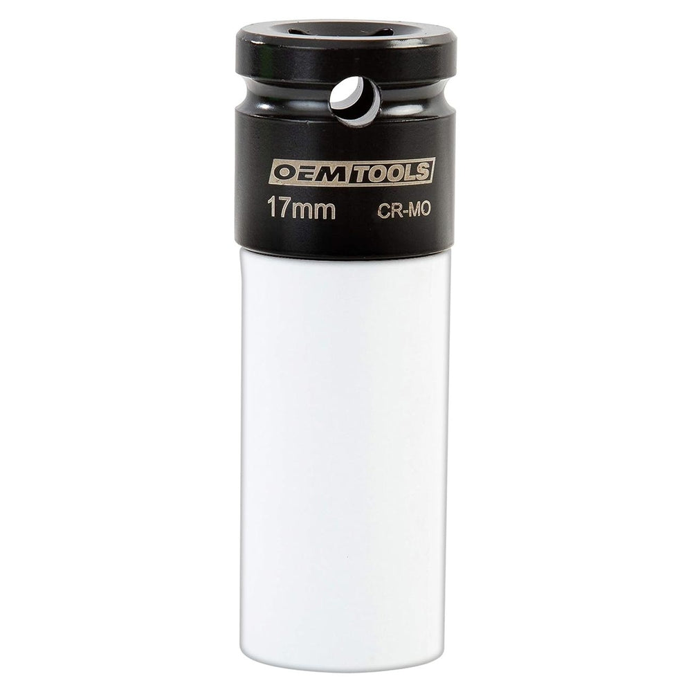 Oem Tools 24469 1/2" Drive 17mm Flower Lug-Bolt Impact Socket for Mercedes