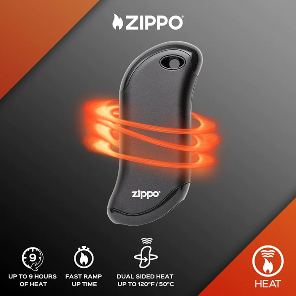 Zippo ZO15434 Heatbank 9S Rechargeable Hand Warmer Power Bank