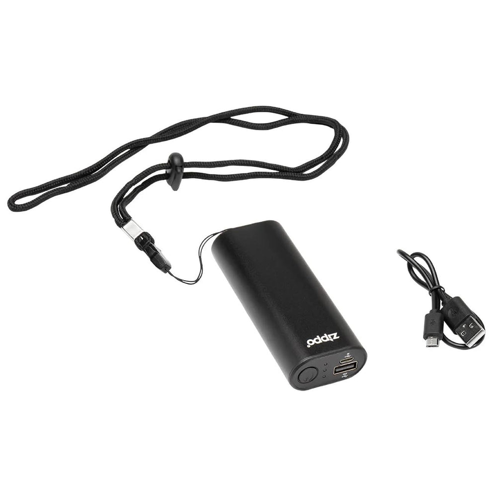 Zippo 40609 Heatbank 6 Hand Warmer - USB Rechargeable, 6 Hour Runtime