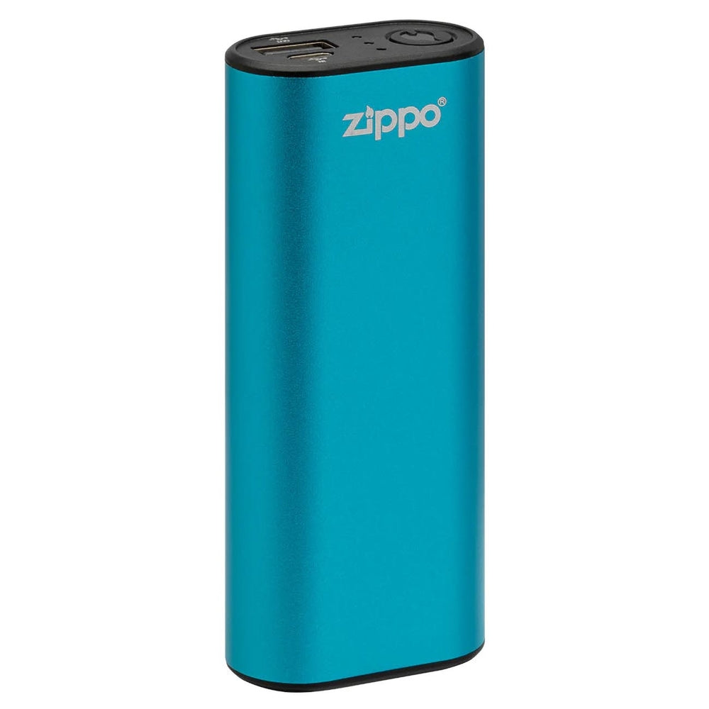 Zippo 40616 Heatbank 6 Hand Warmer Blue Finish Dual-Sided Heat up to 120°F Image 1
