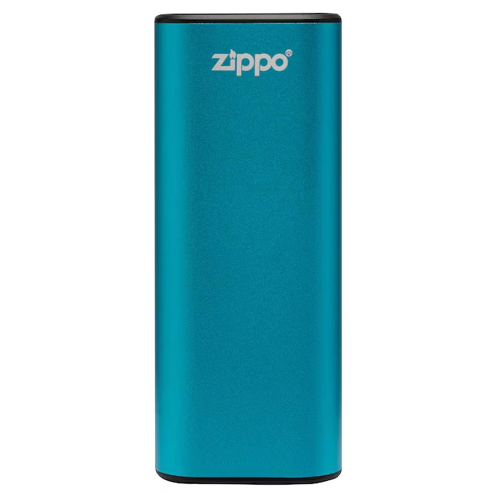 Zippo 40616 Heatbank 6 Hand Warmer Blue Finish Dual-Sided Heat up to 120°F