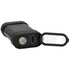 Zippo 40633 Heatbank 6 Pro Hand Warmer Black - USB Rechargeable, LED Flashlight