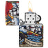 Zippo 49532 Windproof Lighter Nautical Tattoo Design