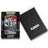 Zippo 49532 Windproof Lighter Nautical Tattoo Design Image 1