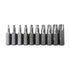 Wiha 72595 Torx Bit Set: T7-T40, 10-Piece Set Image 1