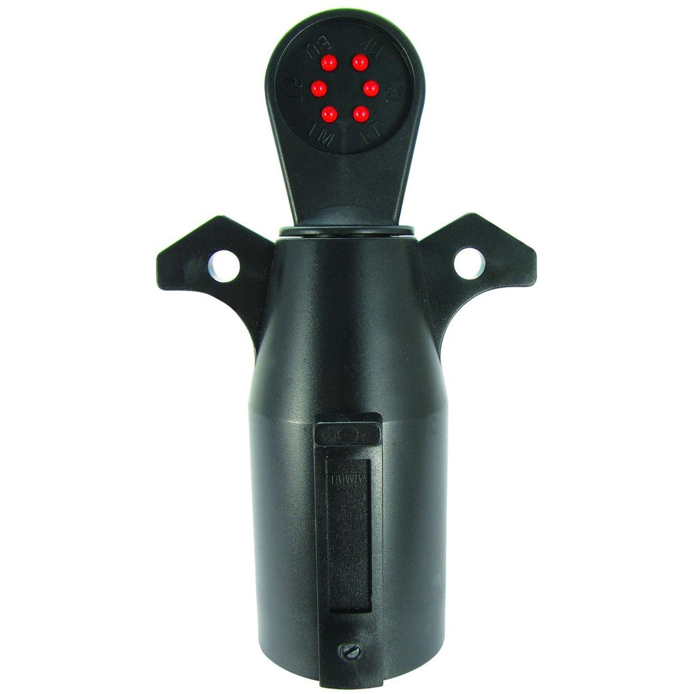 IPA 8028 7-Way Flat Spade Pin Towing Kit