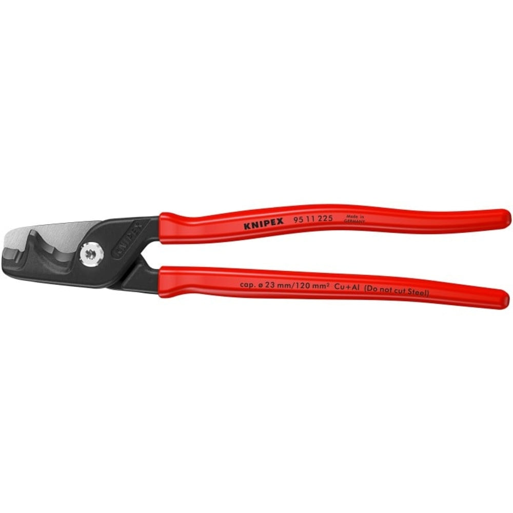 Knipex 9511225 StepCut XL Cable Shears 9"" Image 1