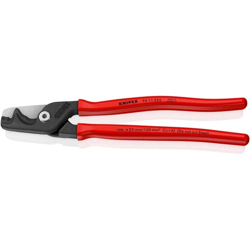Knipex 9511225 StepCut XL Cable Shears 9""