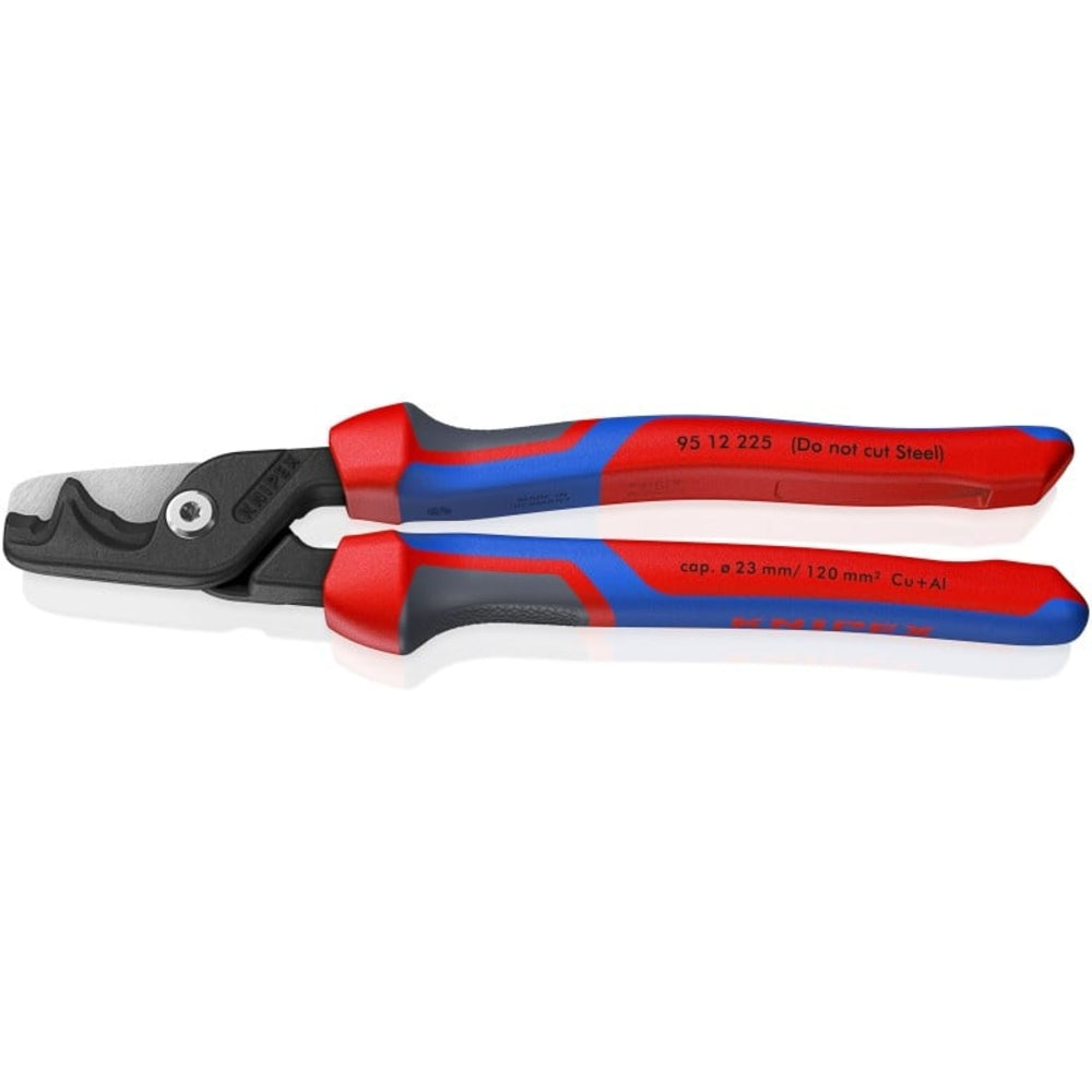 Knipex 9512225Sba Cable Shears 9" XL StepCut Image 1