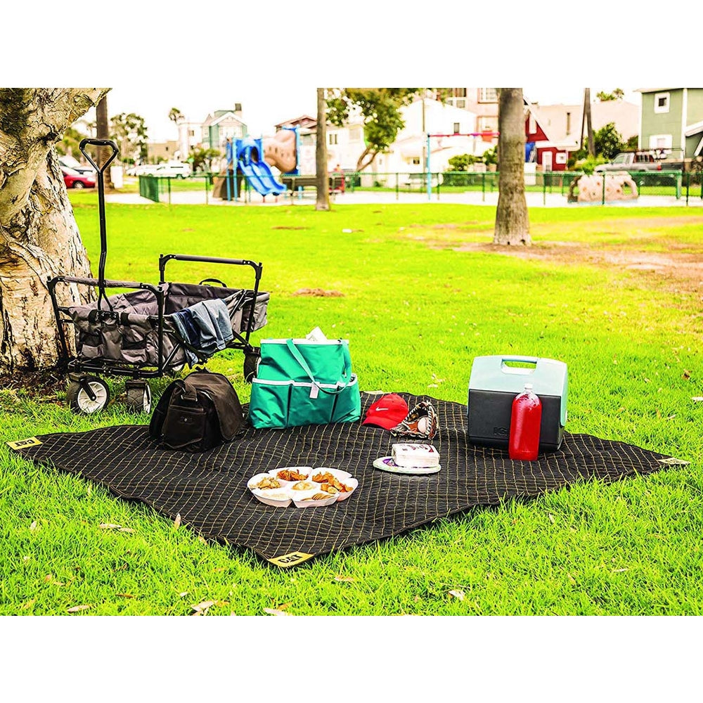 Caterpillar Tools 980109N Utility Blanket 72" x 80" Nonwoven Padded