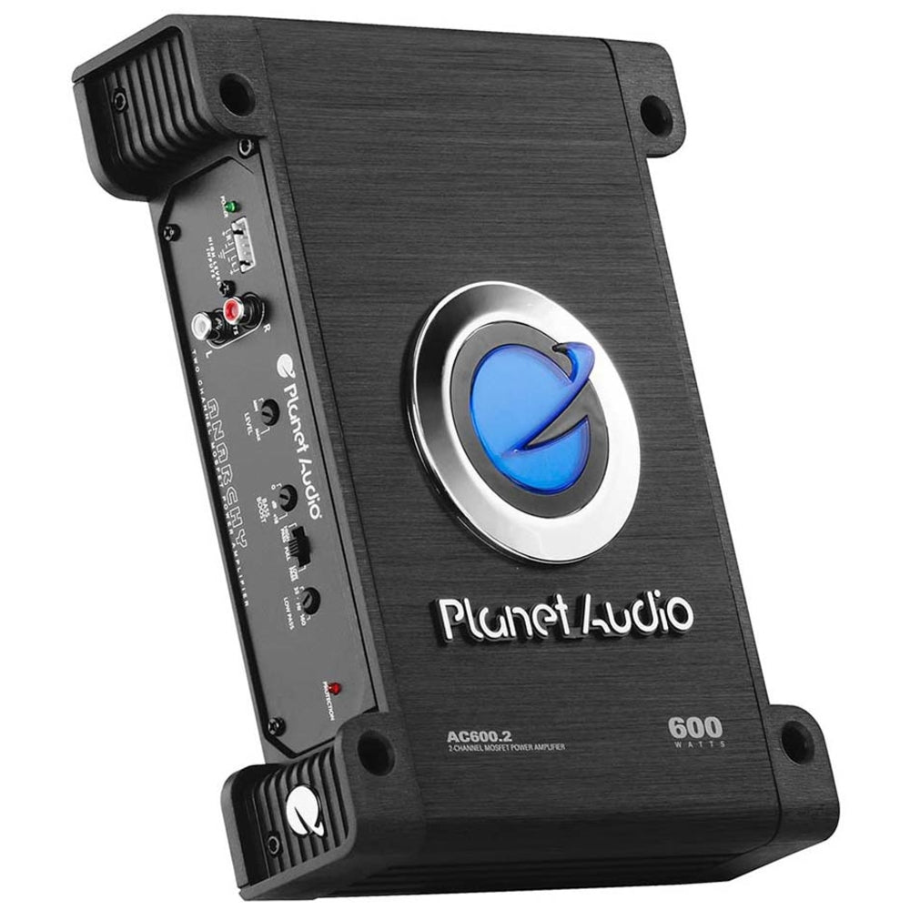 Planet Audio Ac600.2 2Ch Amplifier 600W Max
