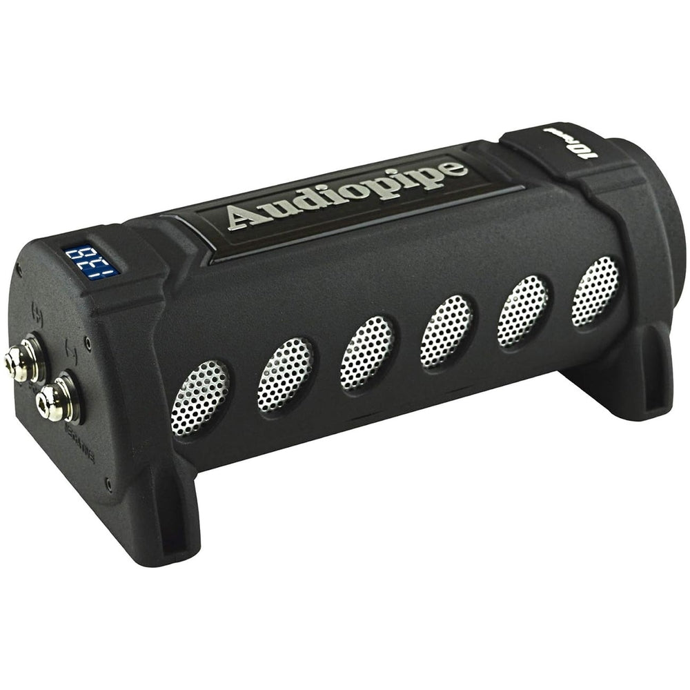 Audiopipe ACAPD1000 10F Power Capacitor with Digital Display