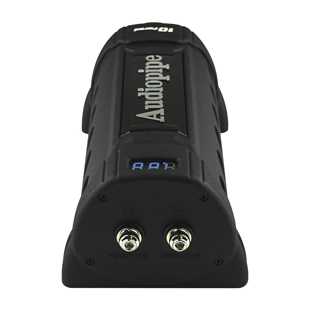 Audiopipe ACAPD1000 10F Power Capacitor with Digital Display