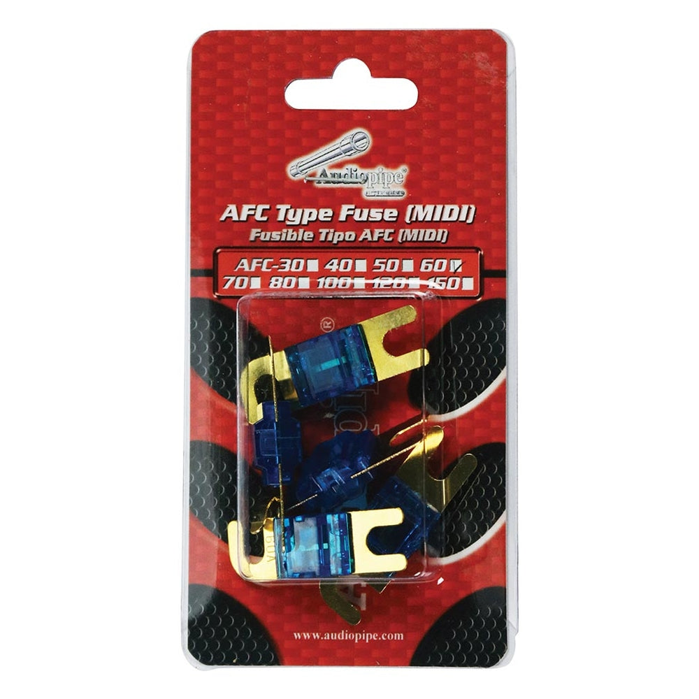 Audiopipe AFC60 Fuse 60A 5 Pack Image 1