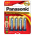 Panasonic AM-3PA/8B AA Alkaline Batteries 8-Pack Image 1