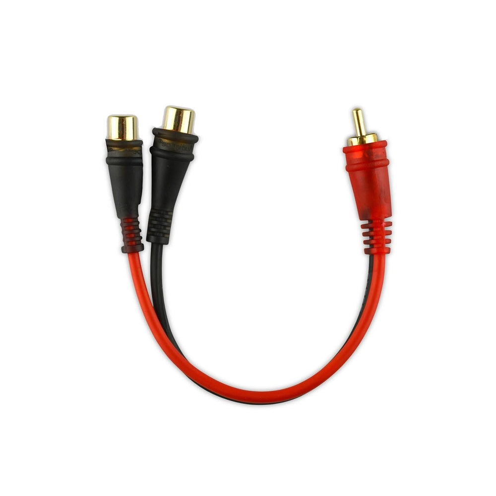Audiopipe Amf-Ym-2F RCA Y-Cable 1M/2F 10-Pack Image 1