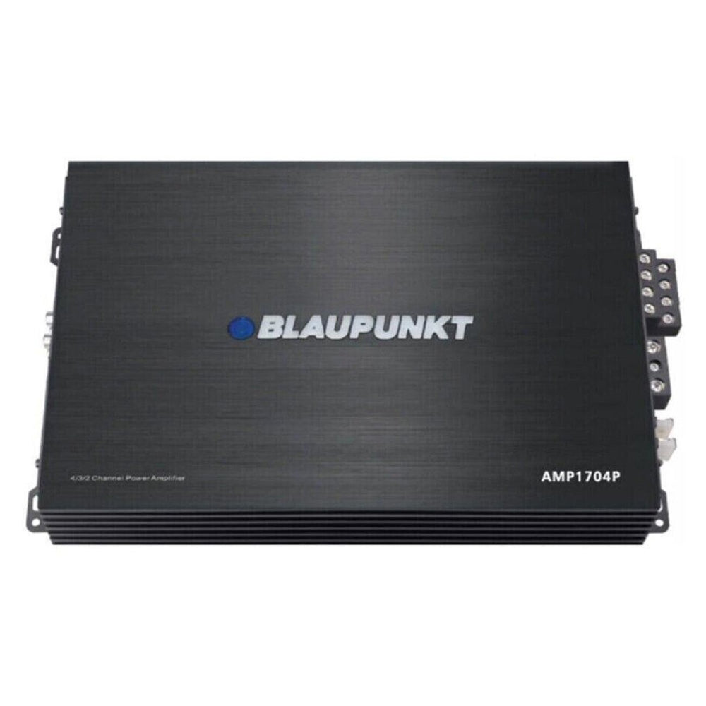 Blaupunkt Amp1704P 4 Channel Car Amplifier - 660W RMS Image 1