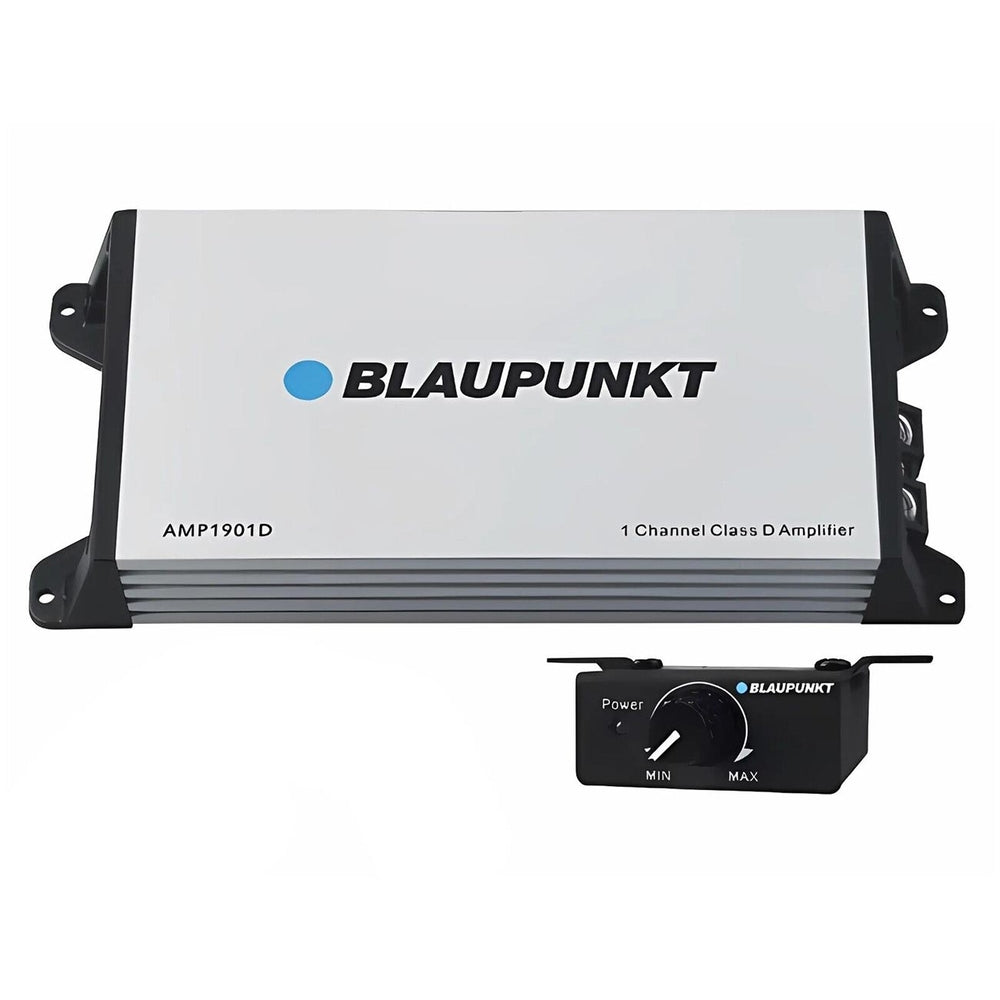 Blaupunkt Amp1901D Class D Monoblock Amplifier 2000W Max Image 1