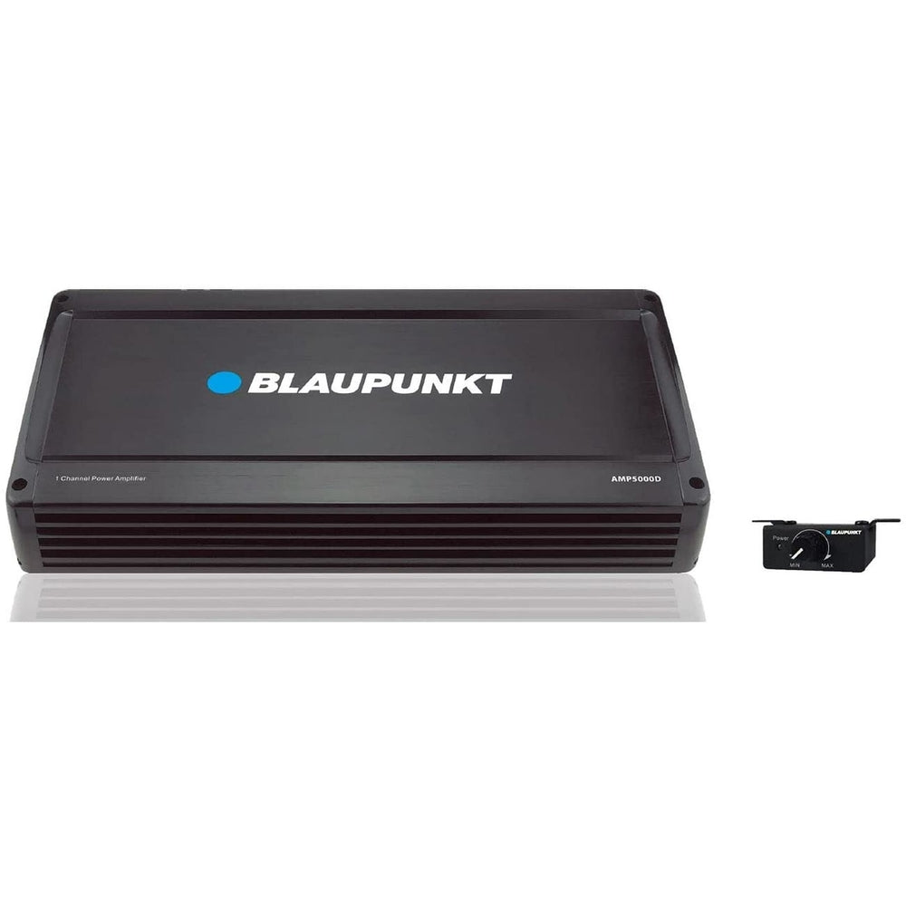 Blaupunkt Amp5000D Monoblock Amplifier with 4000W RMS Image 1
