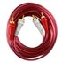 Audiopipe AMPG6 RCA Cable 6' Clear OFC Installer Series Image 1