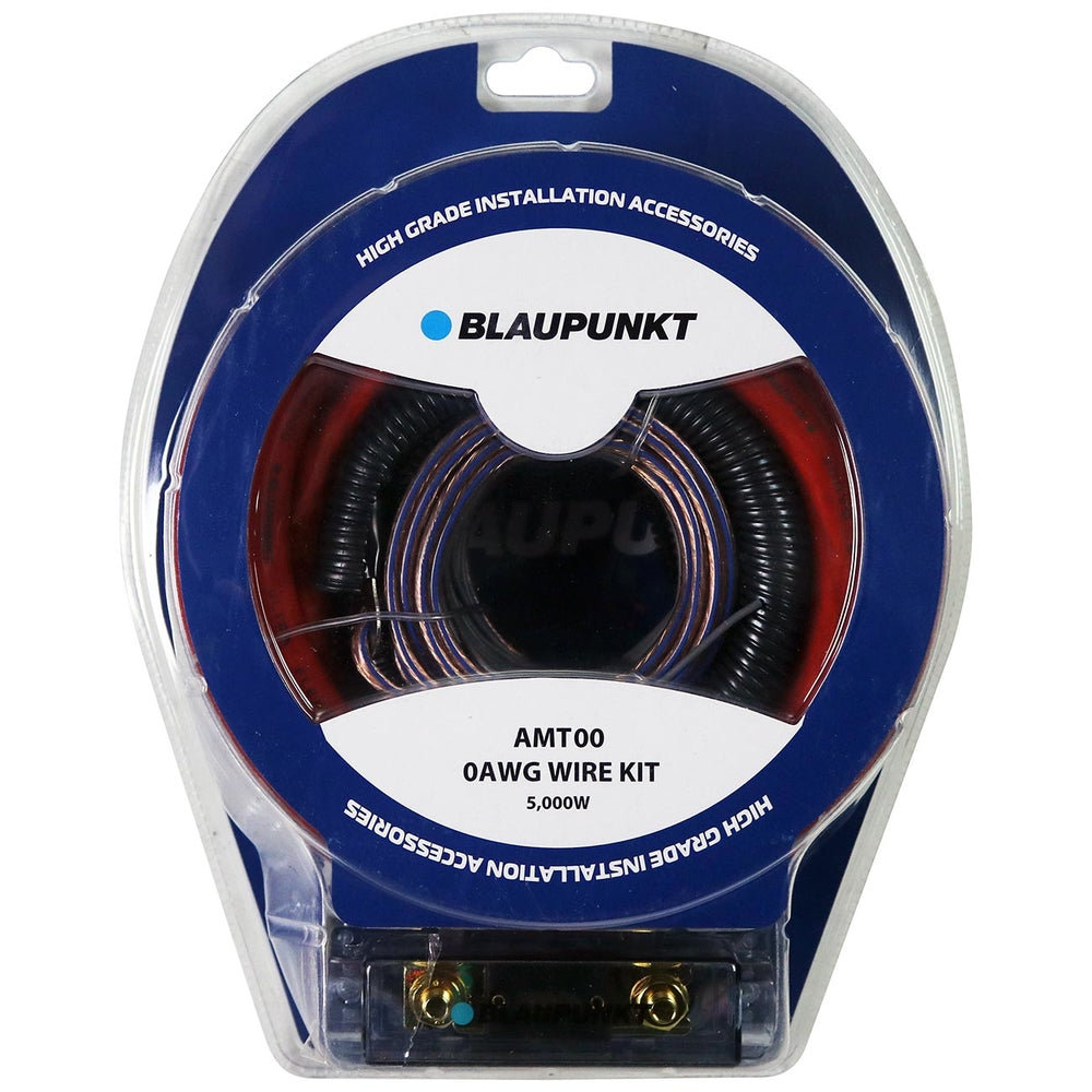 Blaupunkt AMT00 0 Gauge Amp Wiring Kit for Systems up to 5000W Image 1