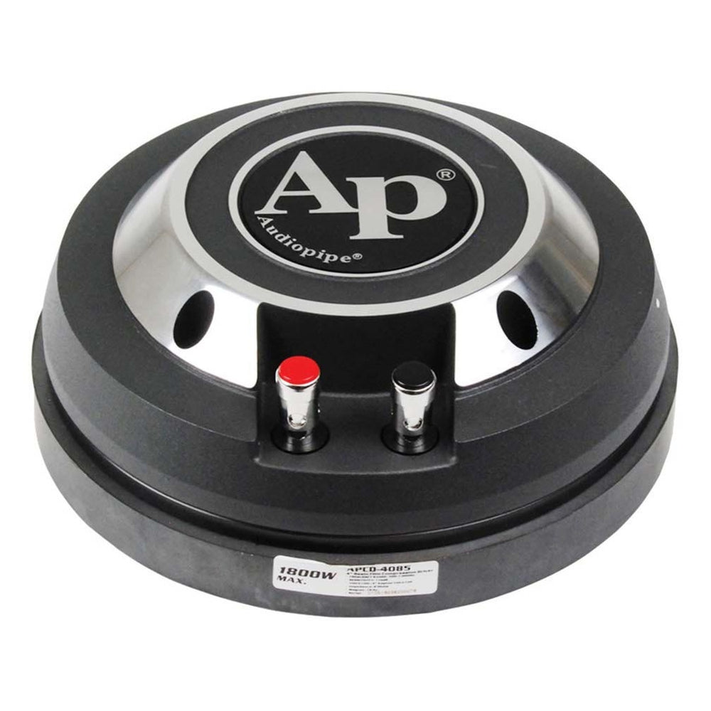 Audiopipe APCD-4085 1800 Watt Compression Driver with Resin Film Image 1