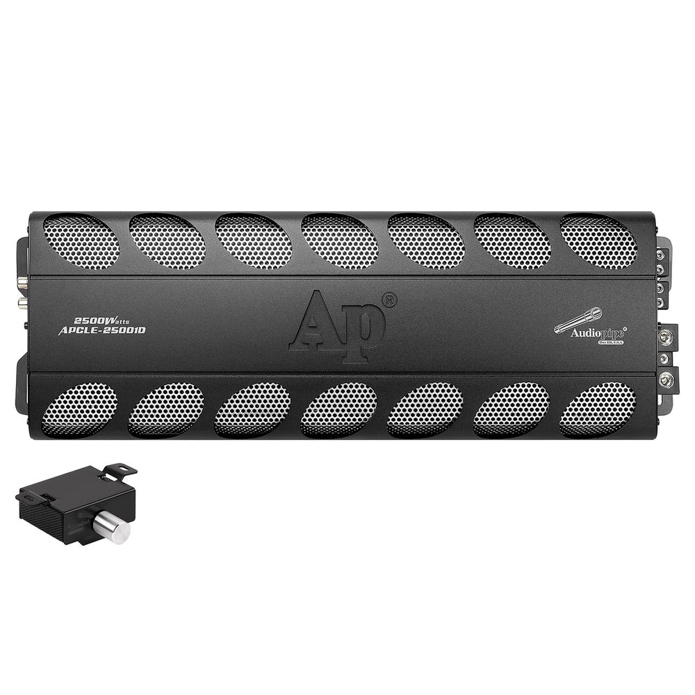 Audiopipemap Apcle-25001D Monoblock Amplifier 2500W Class D MOSFET Power Supply